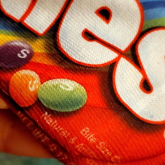 Women/kid's ankle socks with Skittles  print. - Picture 4 of 6